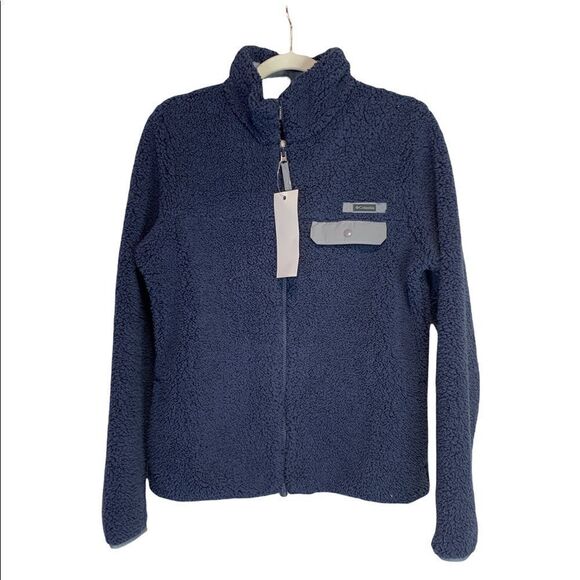 𝅺columbia Mountain Side Fleece Jacket - Picture 2 of 9